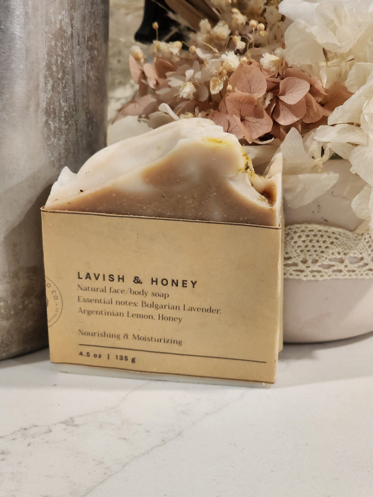 Lavish & Honey- Artisan Soap Bar (5oz)