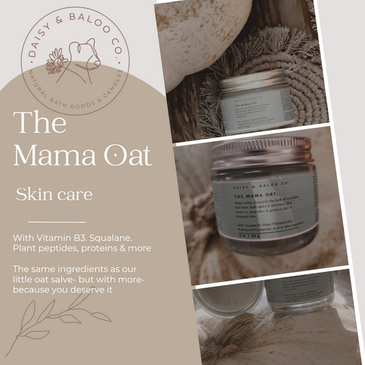The Mama Oat- face salve with zinc oxide 18%