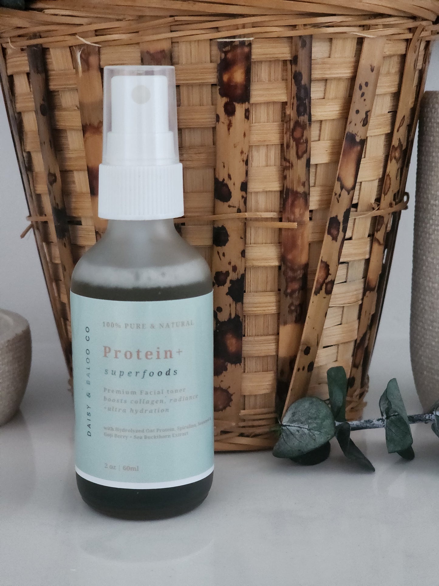 Protein+ superfoods ( premium facial toner)