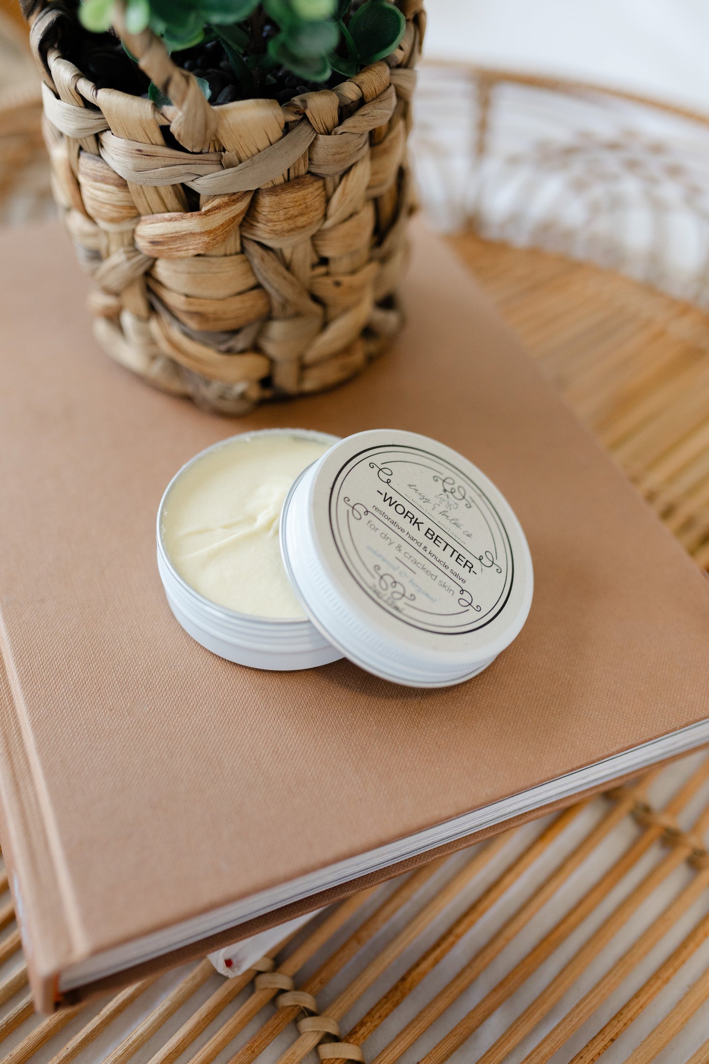 Work Better- Restorative hand/KNUCKLE salve (2oz)
