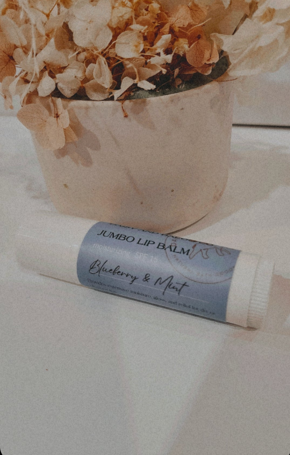 Blueberry & Mint Lip Balm
