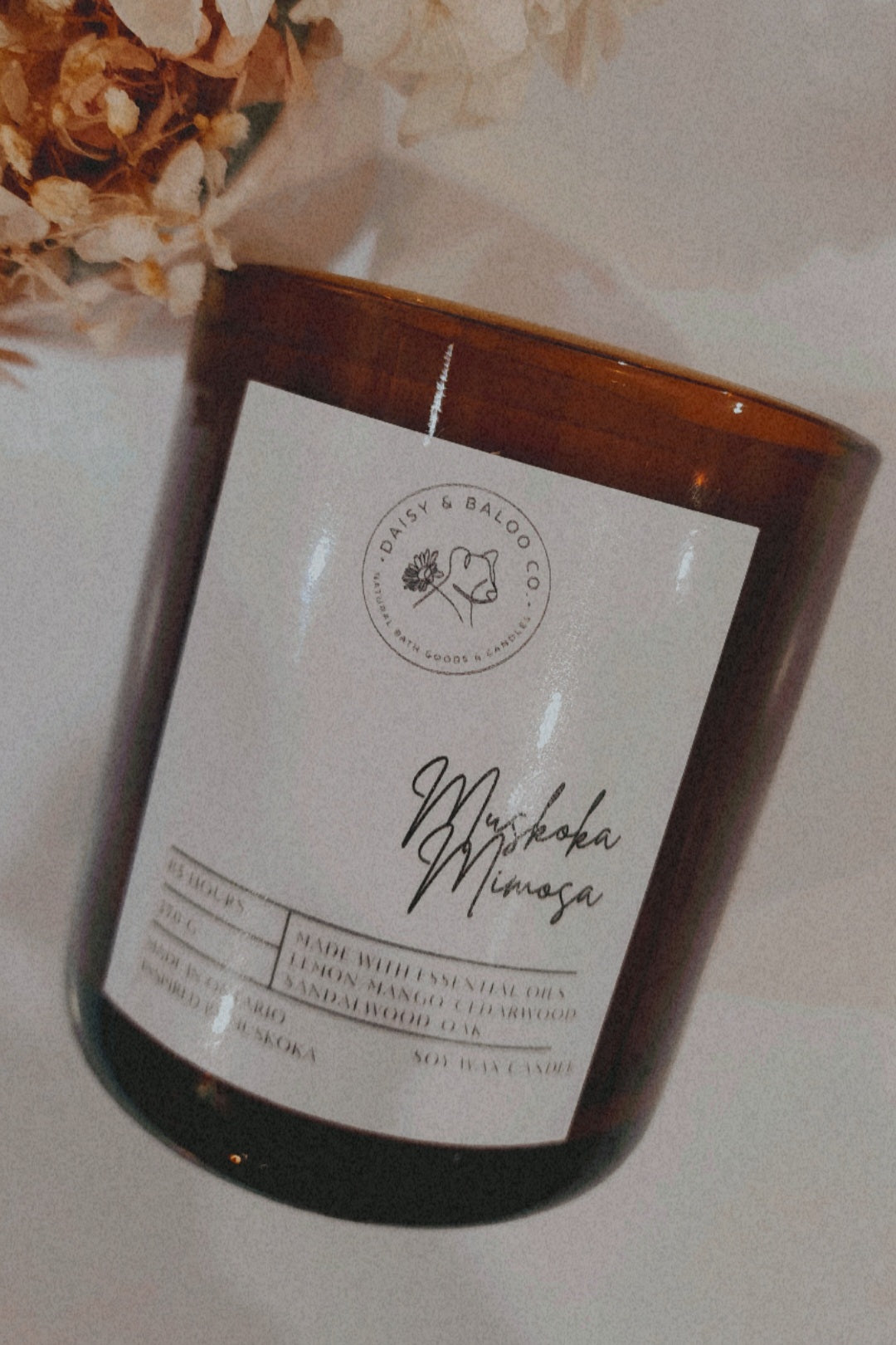 Muskoka Mimosa Candle (14oz)