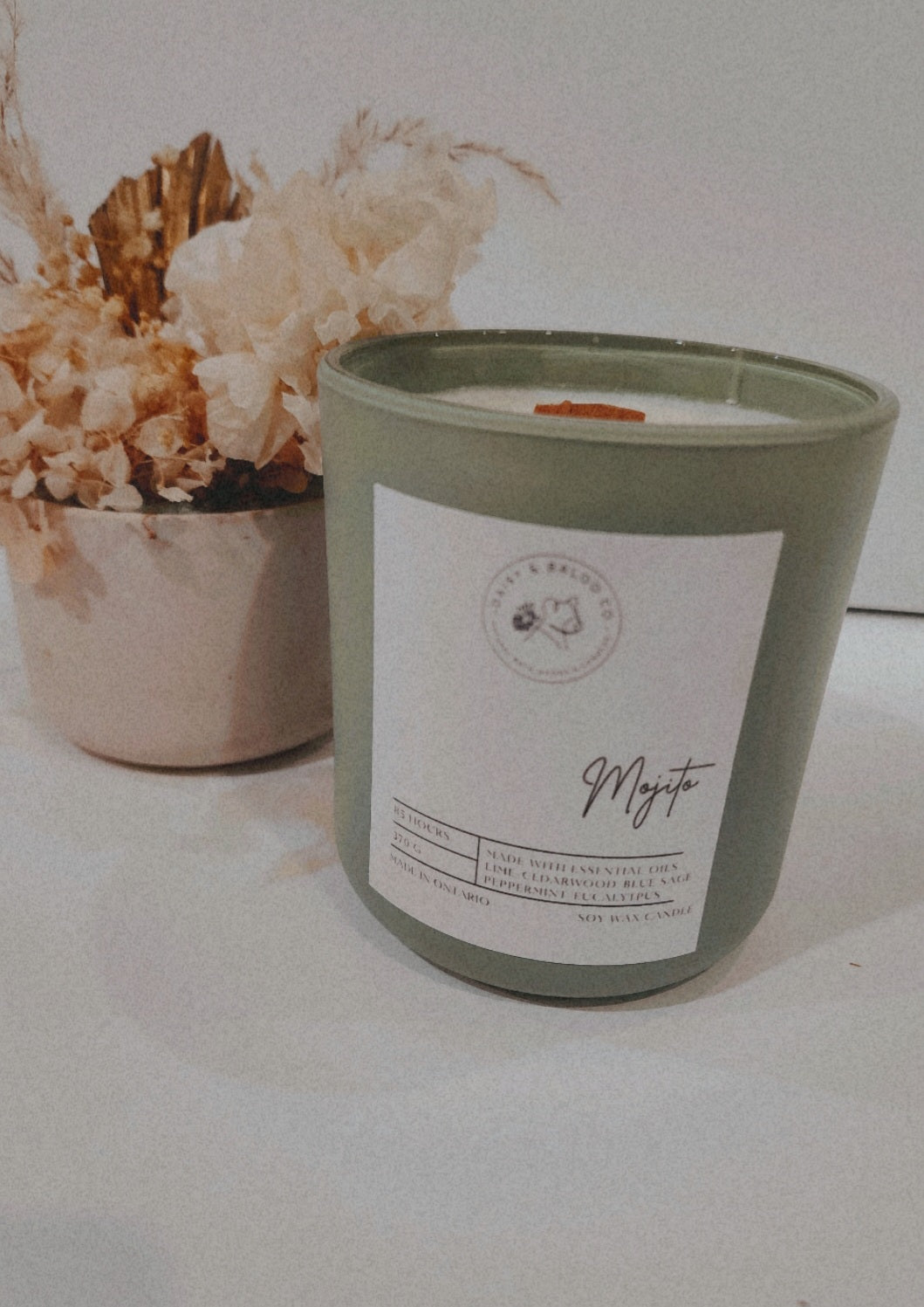 Mojito candle -14oz