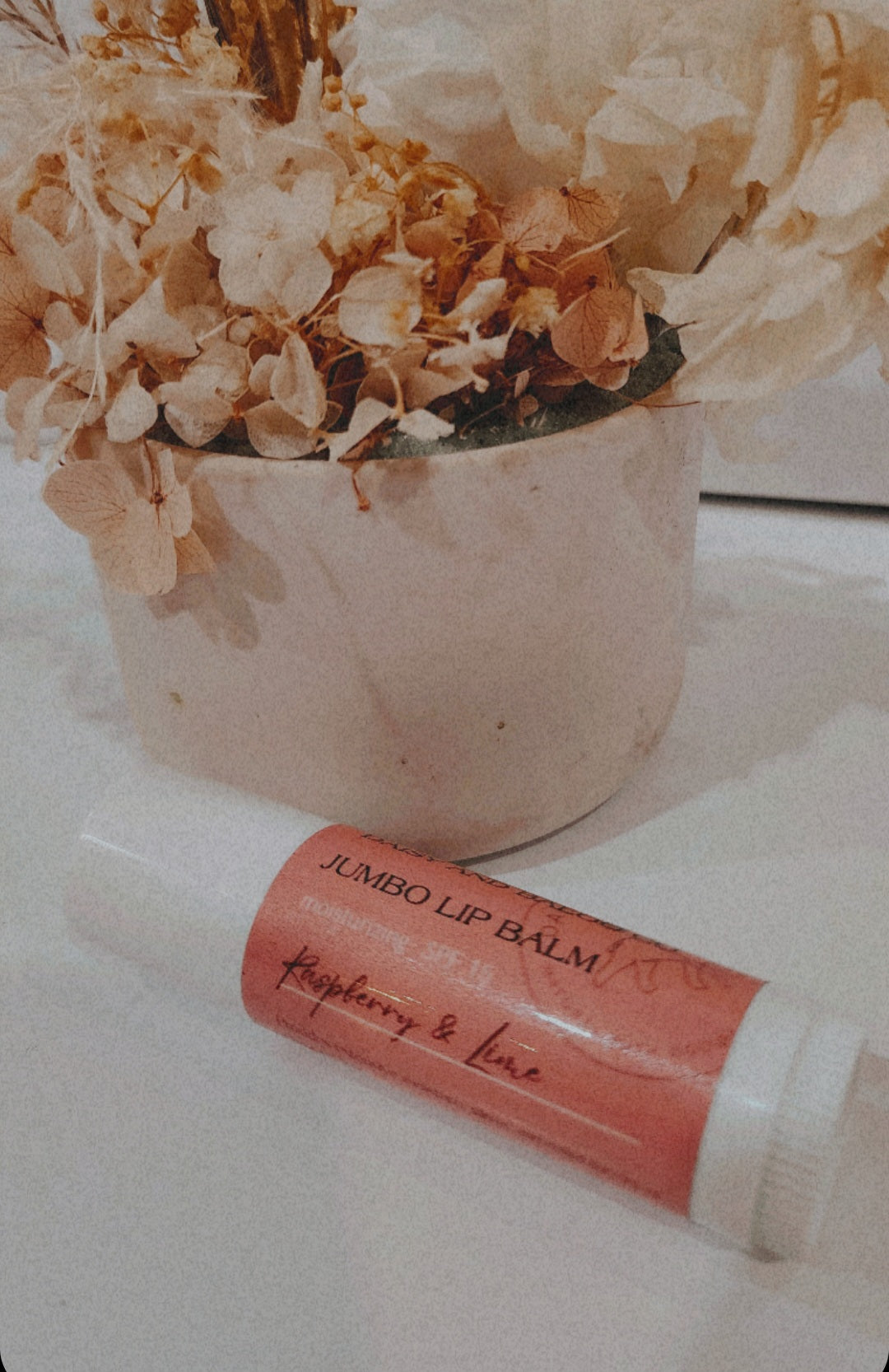 Raspberry & Lime Lip Balm
