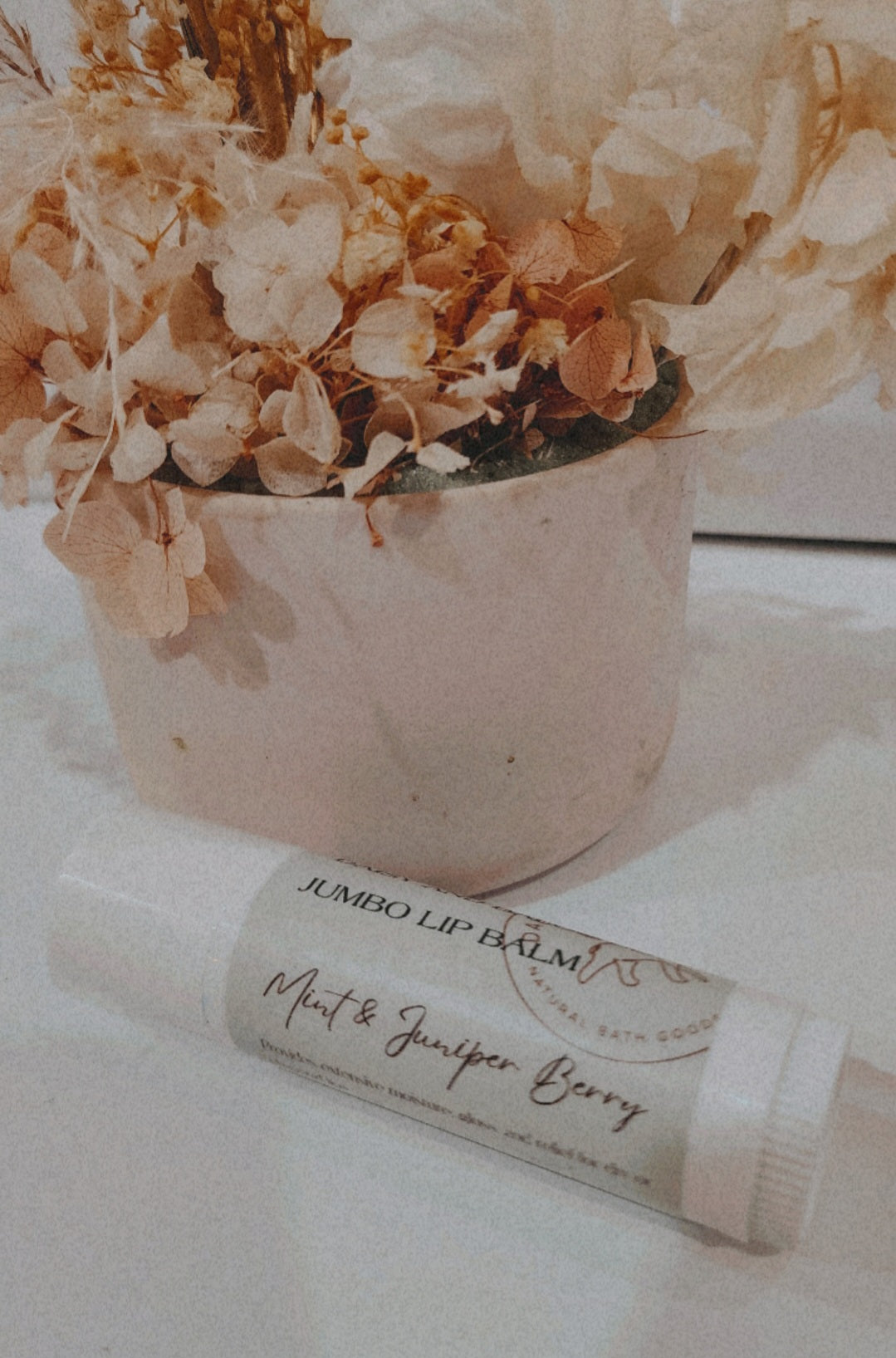 Mint & Juniper Berry Lip Balm