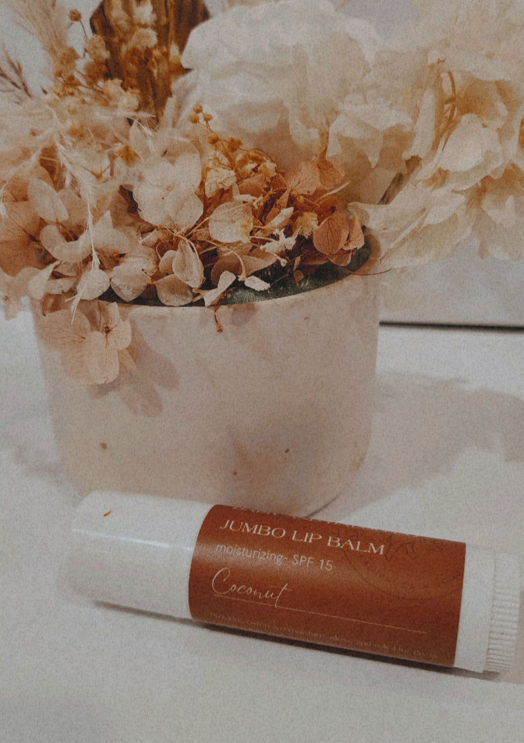 Coconut Lip Balm (zinc oxide 15%)