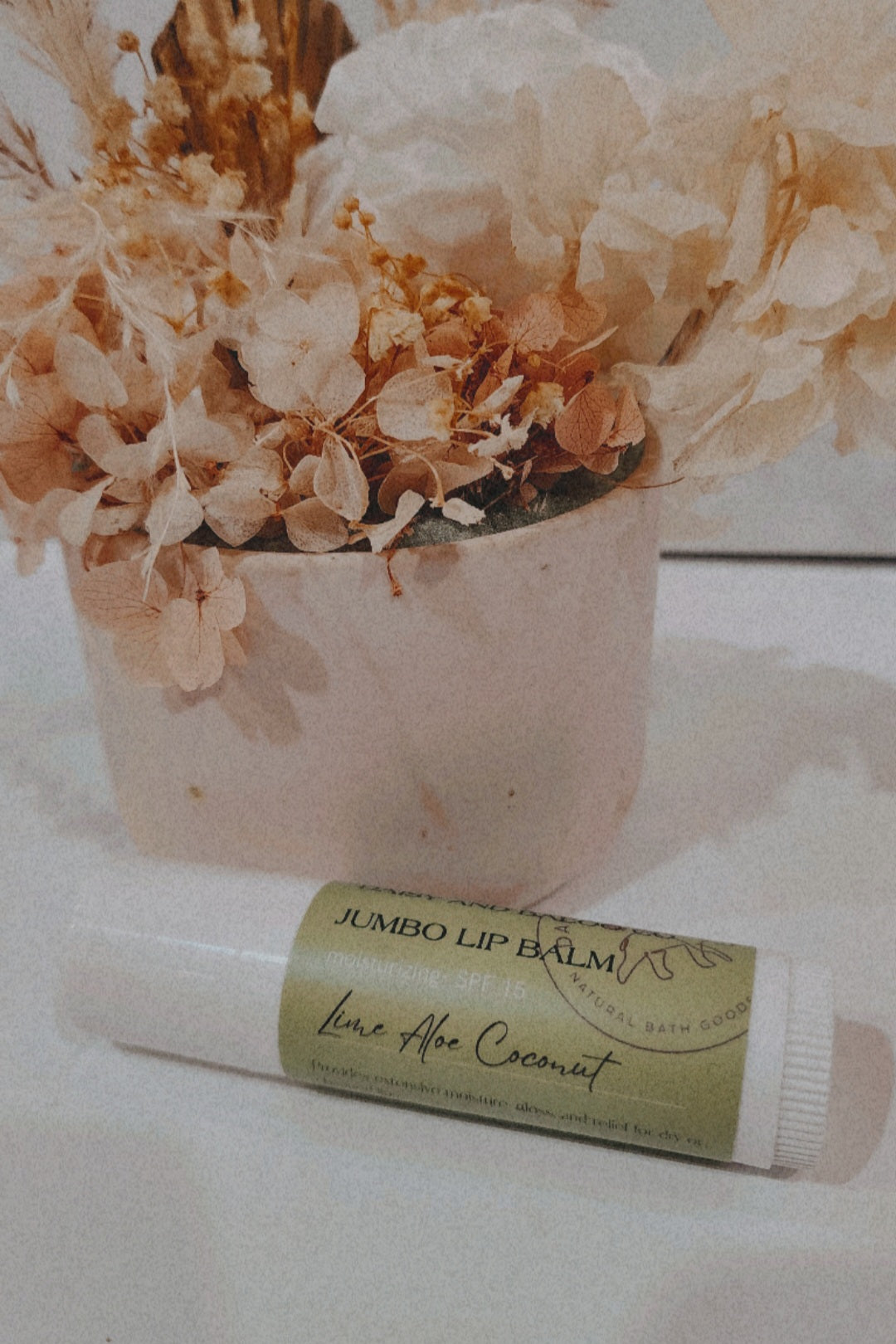 Lime Aloe Coconut Lip Balm