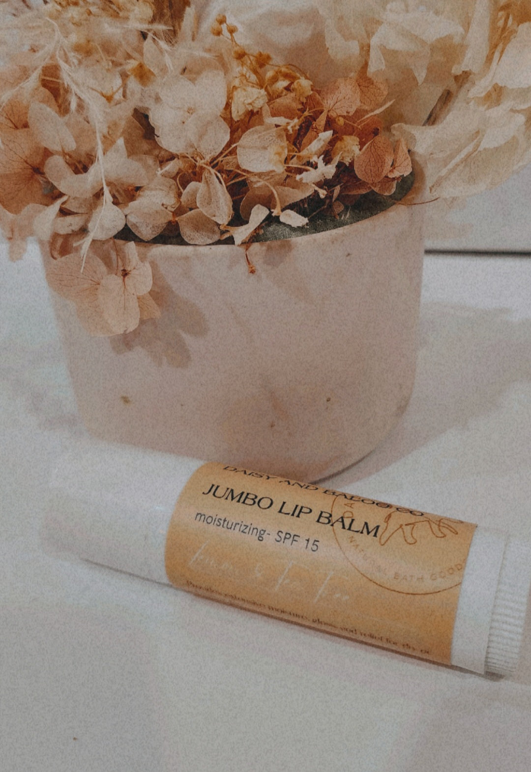 Lemon Tea Tree Lip Balm