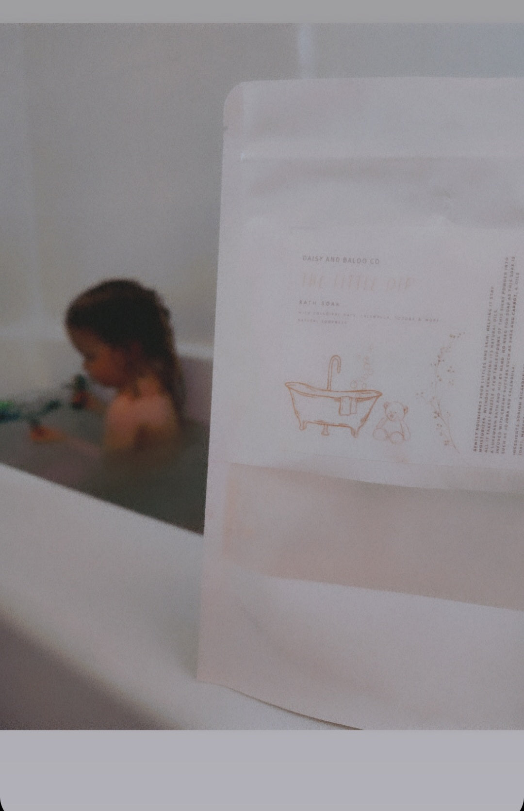 The Little Dip - Bath Soak 250g