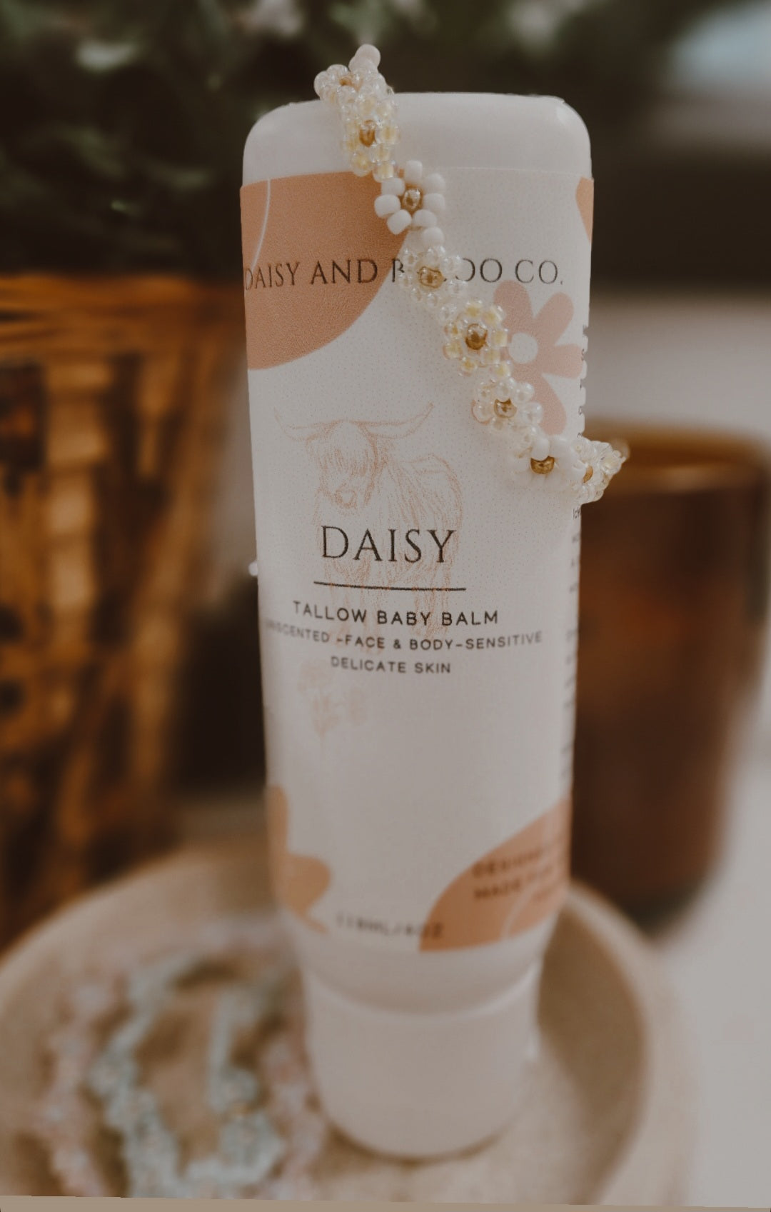 Daisy Baby Tallow Balm