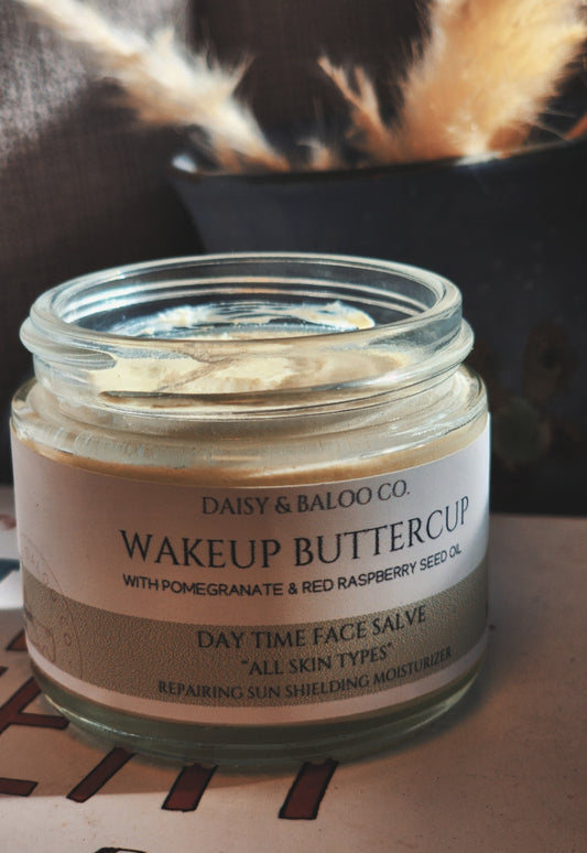 Wake up Buttercup Face Salve (All skin types) - Triple Defense Action