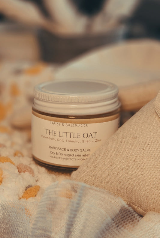 The Little Oat (face/body butter) 2oz - advanced - with zinc