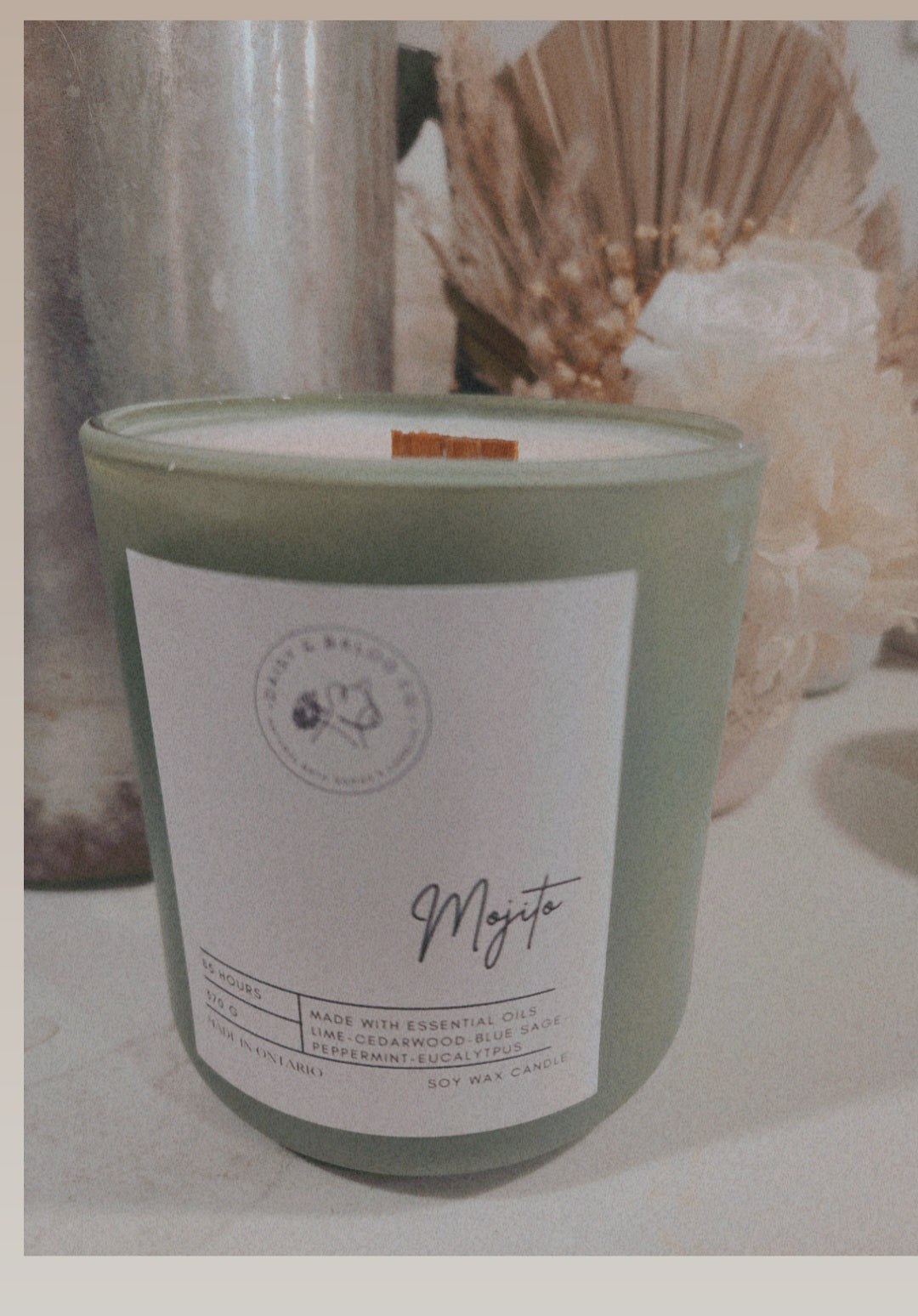Mojito candle -14oz