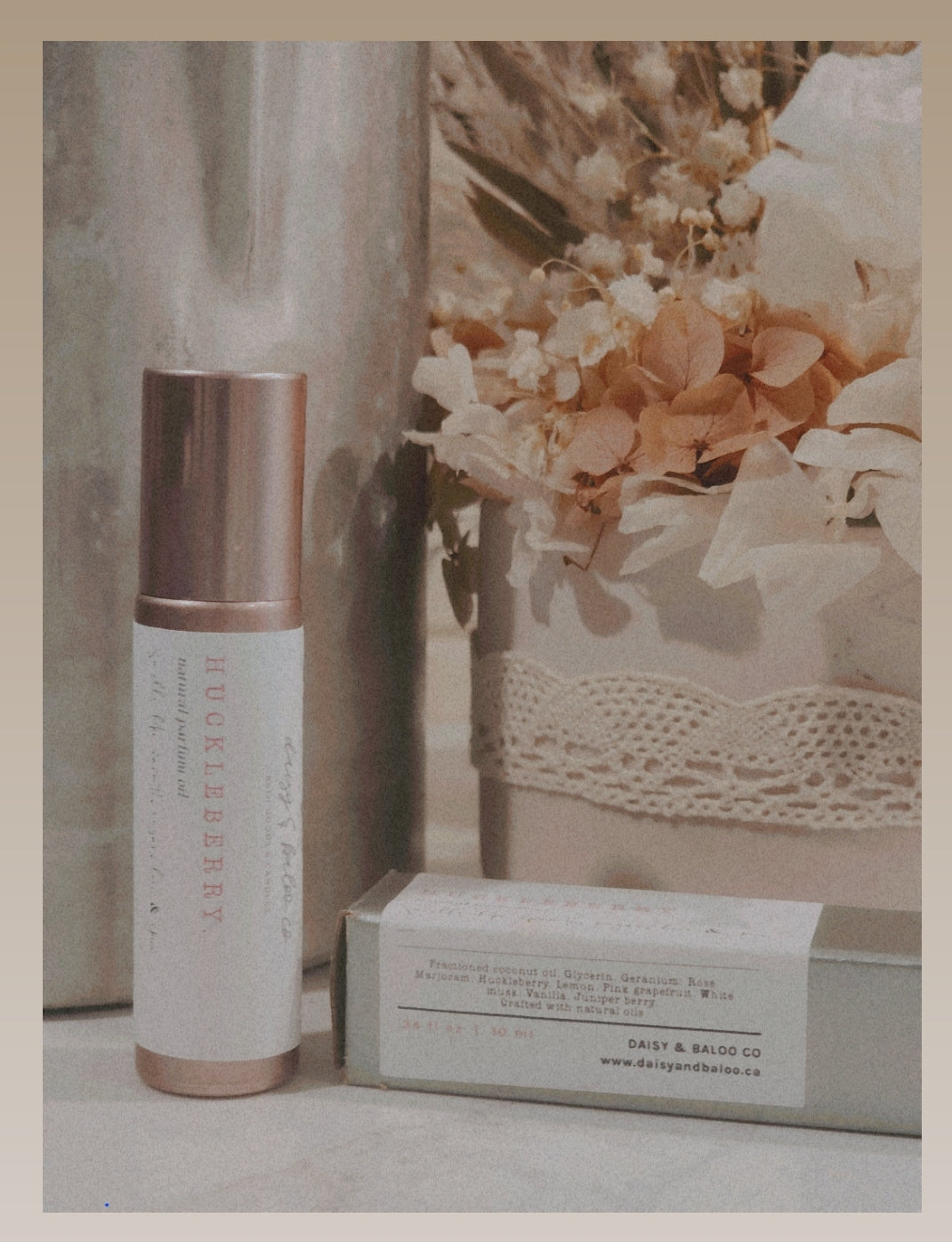 Natural perfume roll on- Huckleberry