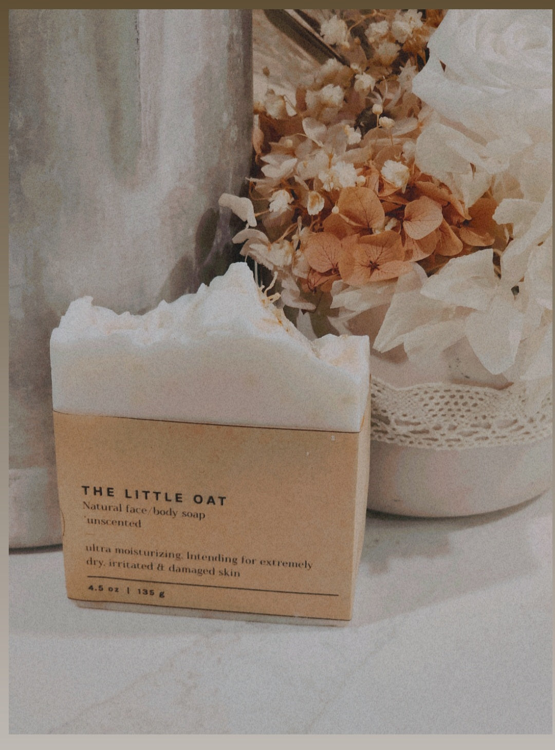 The Little Oat - Artisan soap bar (5oz)