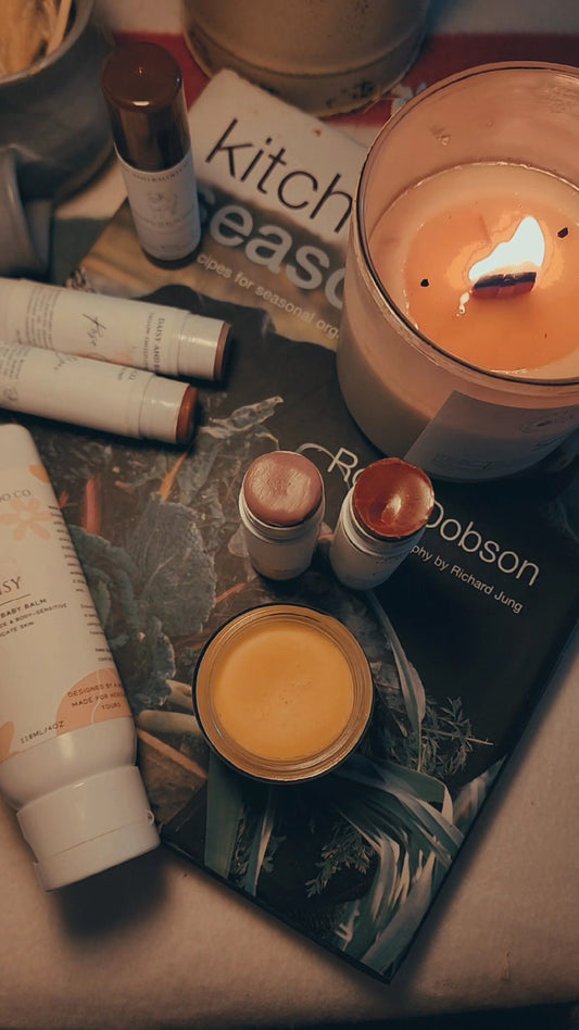 Tinted Tallow Lip & Cheek Tint (15g)