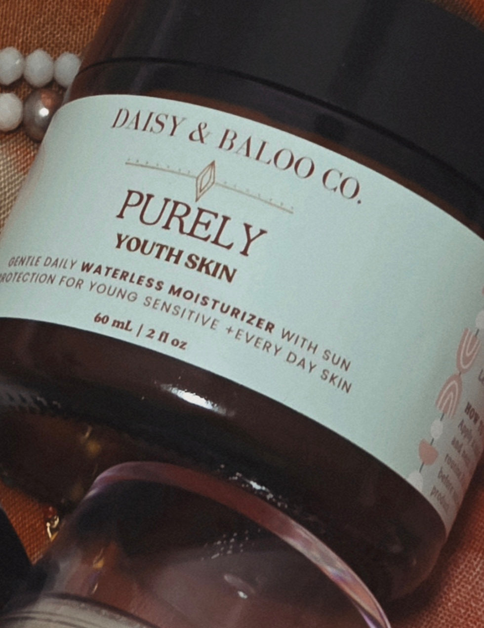 Purely Youth Skin Moisturizer |2oz