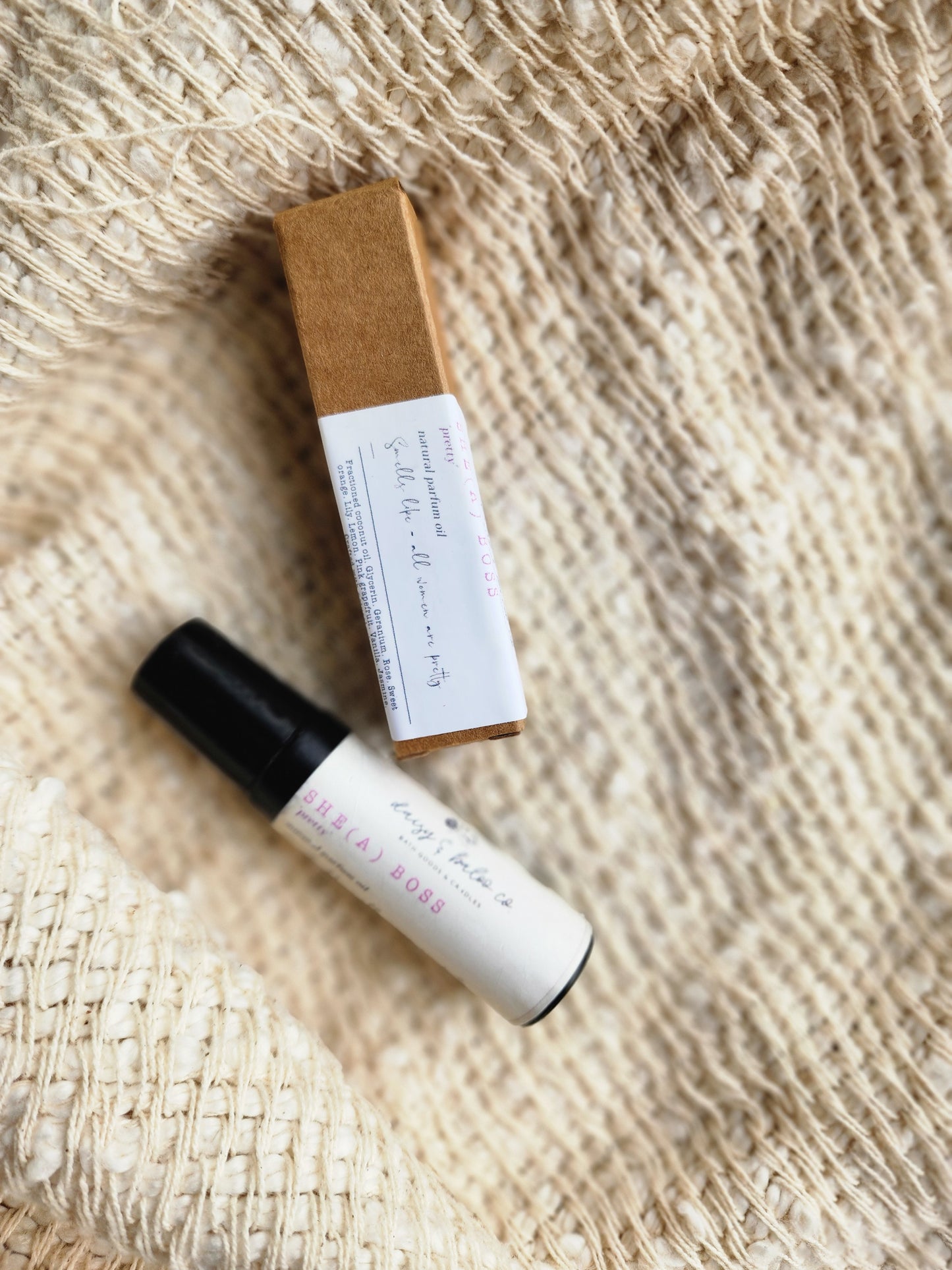 Natural perfume roll on - She-a boss