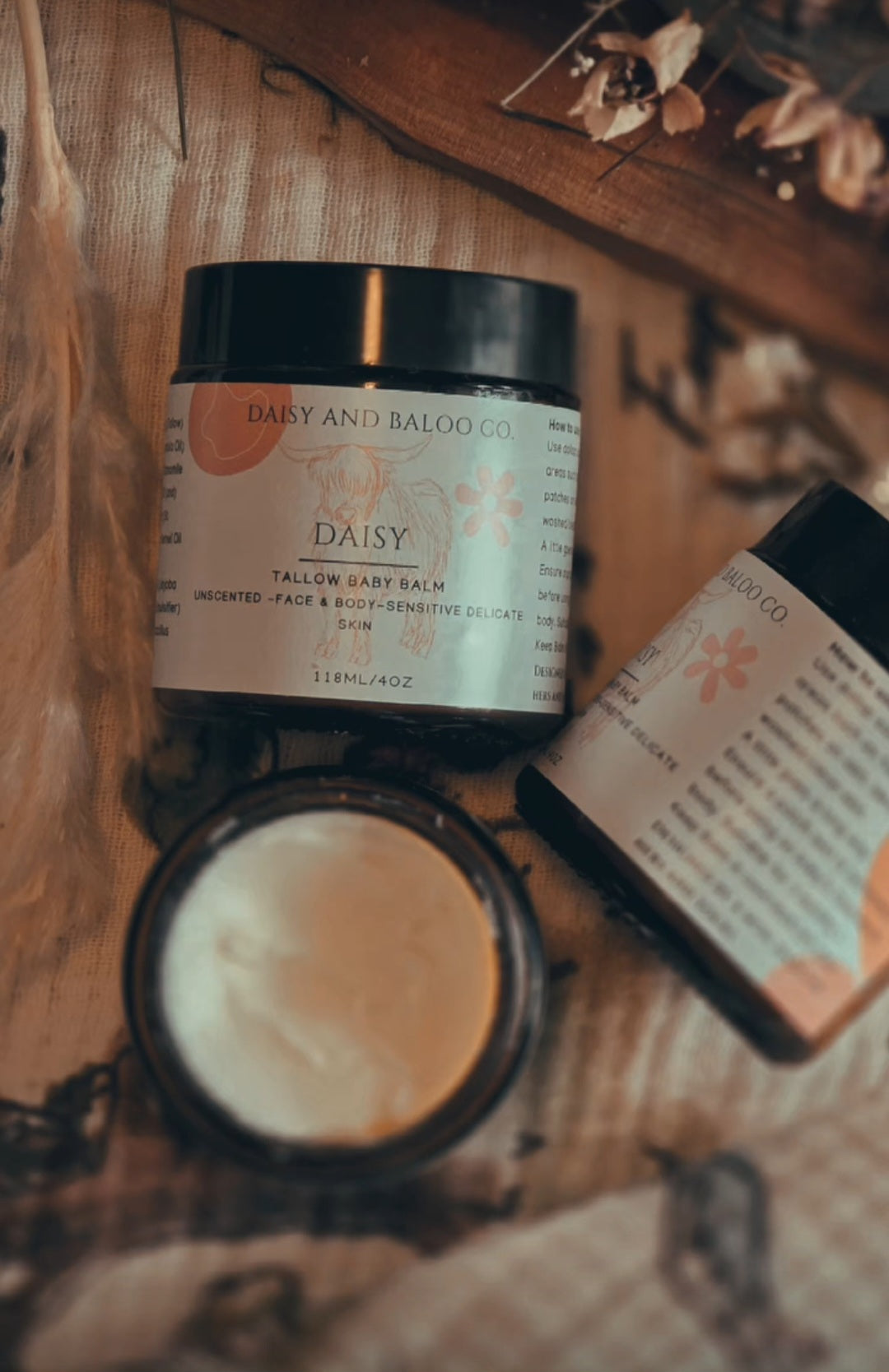 Daisy Baby Tallow Balm