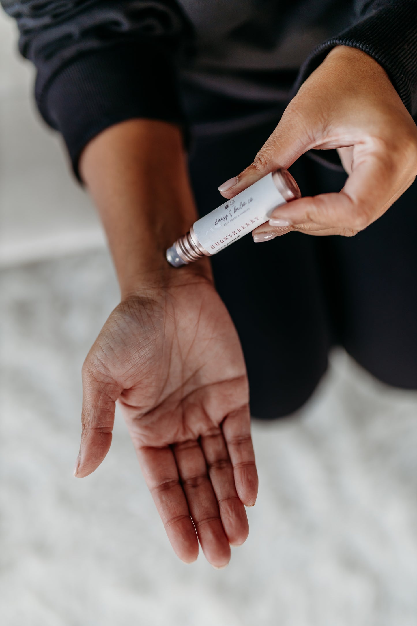 Natural perfume roll on - She-a boss