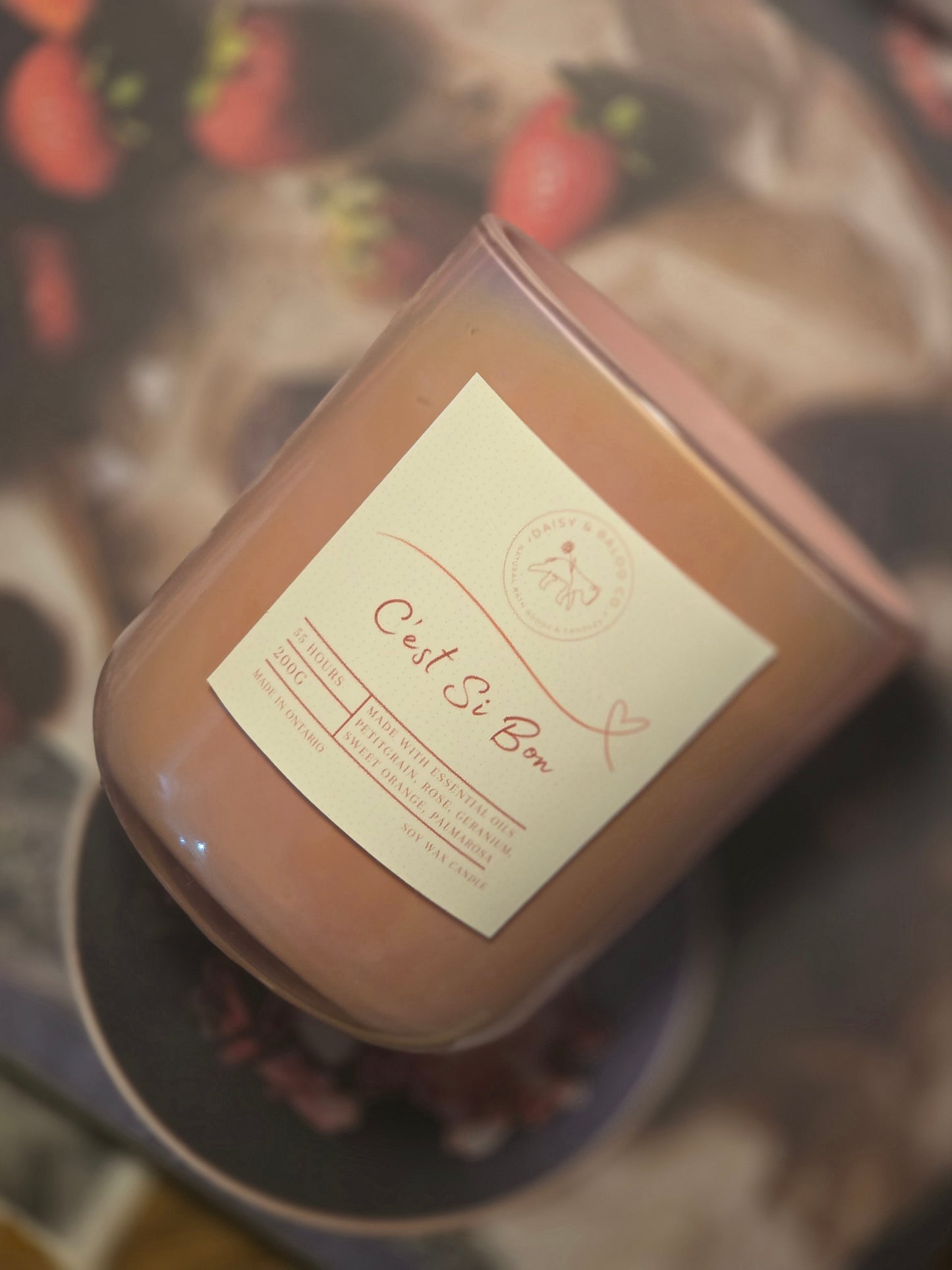 Cest Si Bon Candle (8oz) limited edition