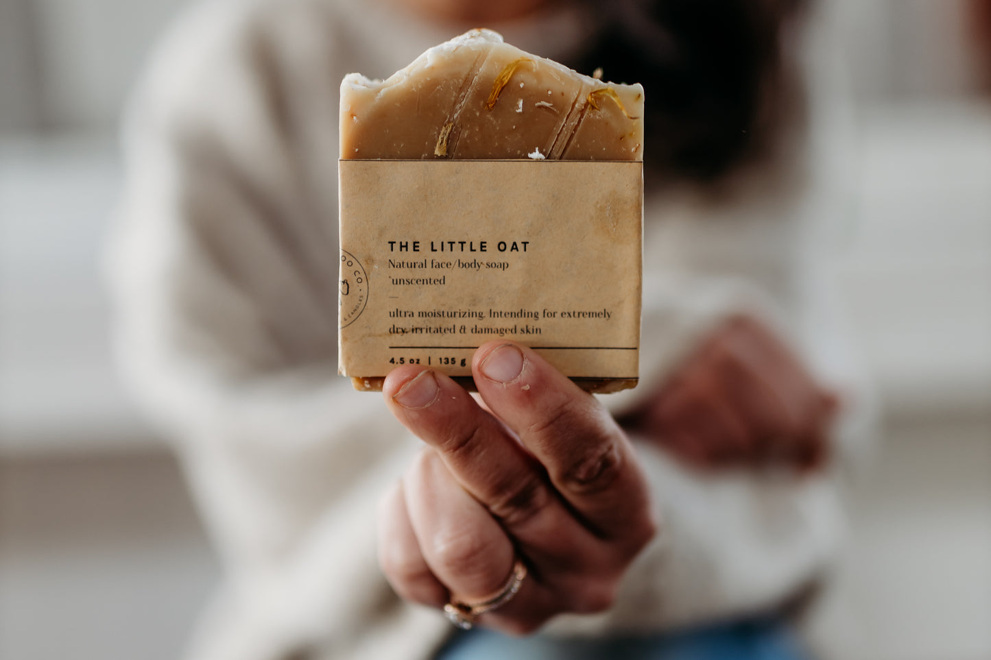The Little Oat - Artisan soap bar (5oz)