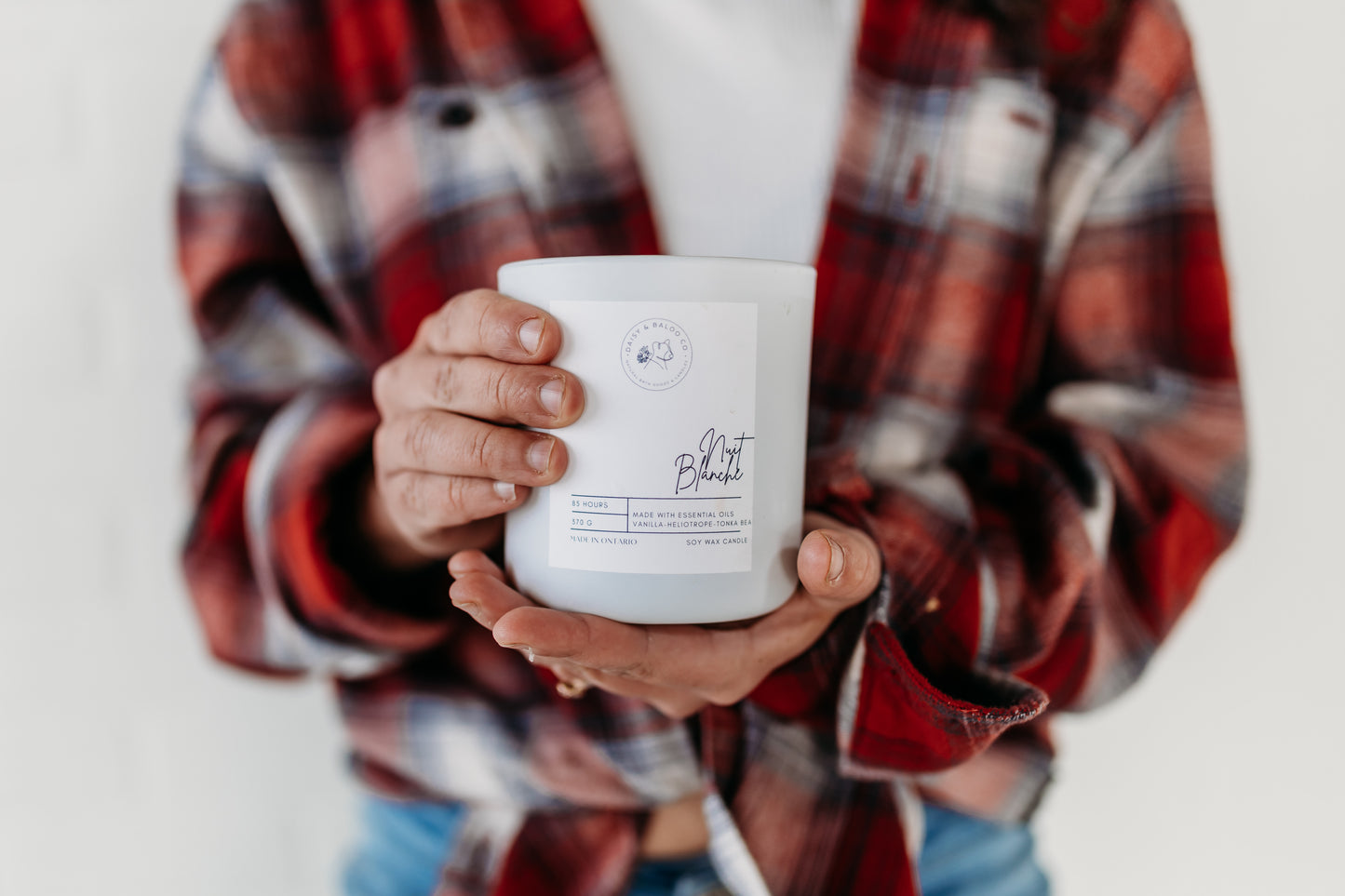 Gelato in Tobermory (formally) Nuit Blanche candle- 14oz