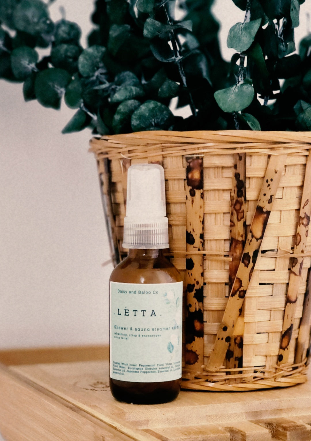 Letta -Shower Steamer & Sauna Spray