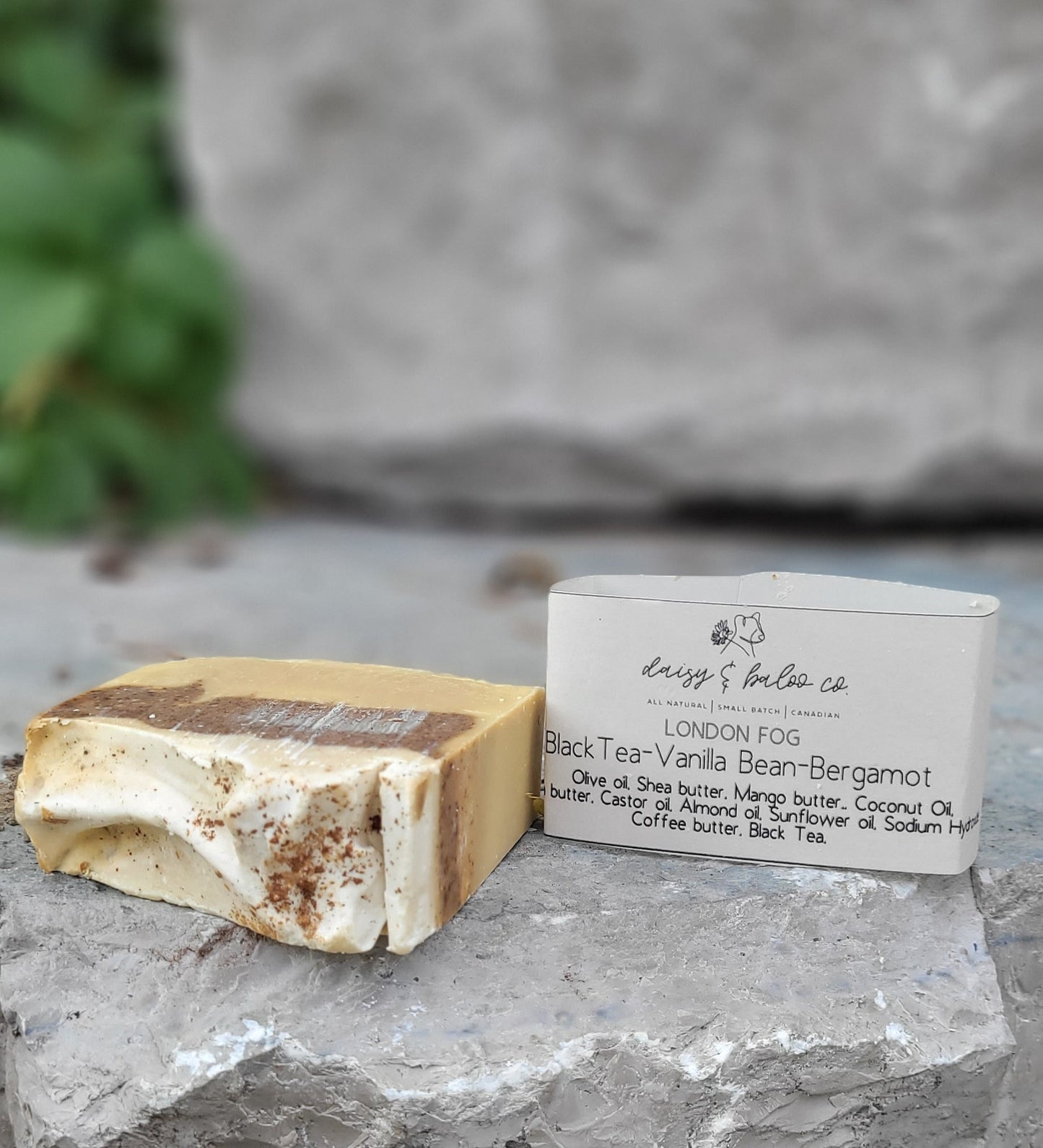 London Fog- Artisan Soap Bar (5oz)