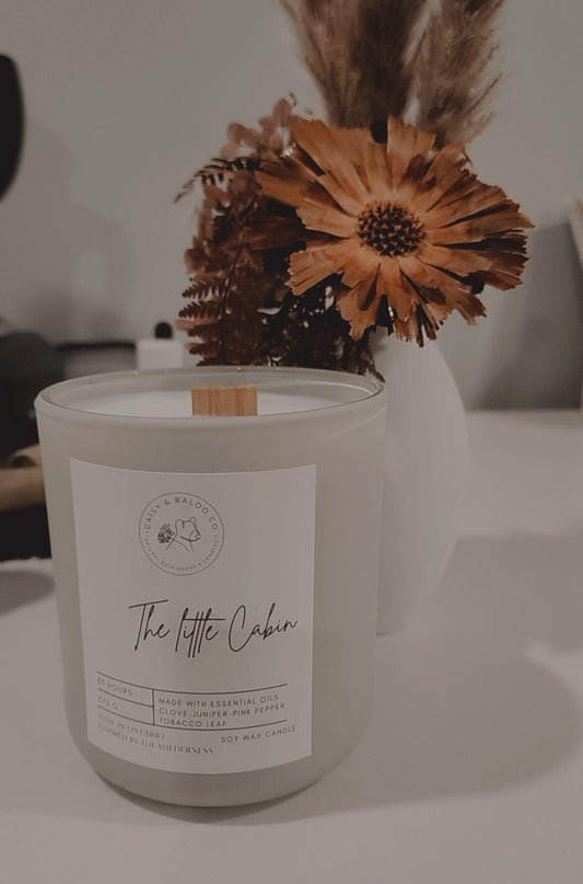 The Little Cabin Candle (14oz)