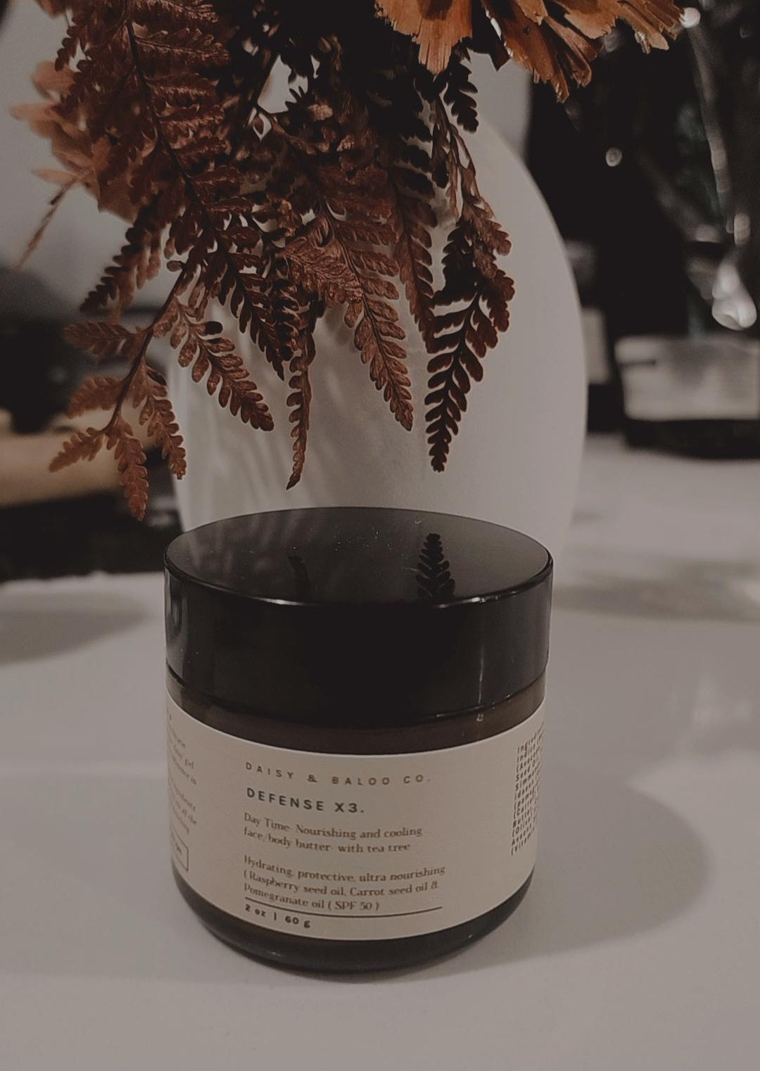 Defensex3- All in one luxurious face/body butter ( spf50)