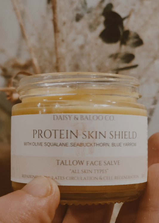 Protein Tallow Skin Shield Salve