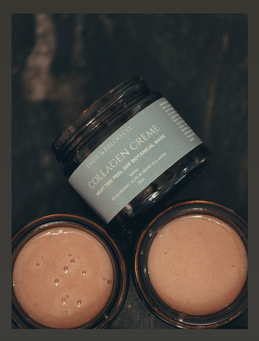 Collagen Peel-Off Mask- with Irish Sea Moss and Hyarulonic Acid (60g)