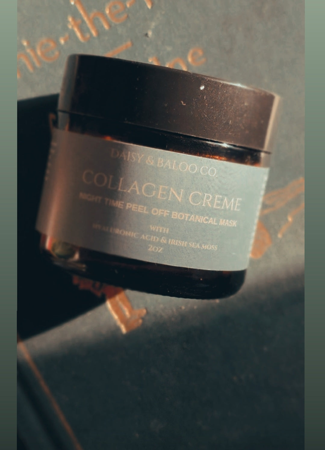 Collagen Peel-Off Mask- with Irish Sea Moss and Hyarulonic Acid (60g)