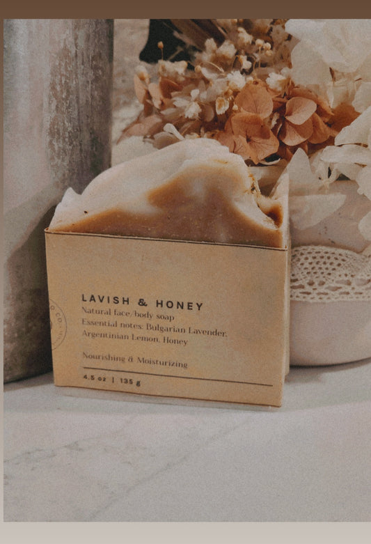 Lavish & Honey- Artisan Soap Bar (5oz)