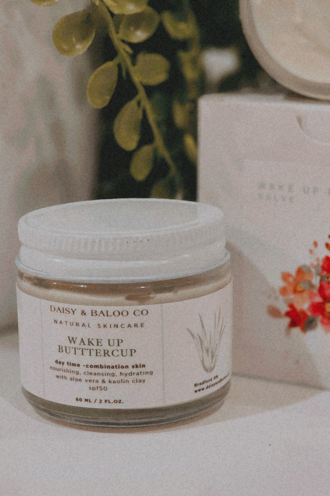 Wake up Buttercup- Face Salve ( oily/combination skin) spf50