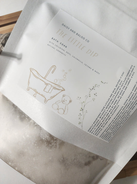 The Little Dip - Bath Soak 250g
