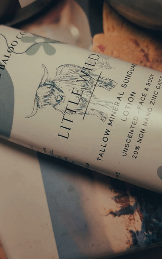 Little Wild Sunguard Lotion - 4oz