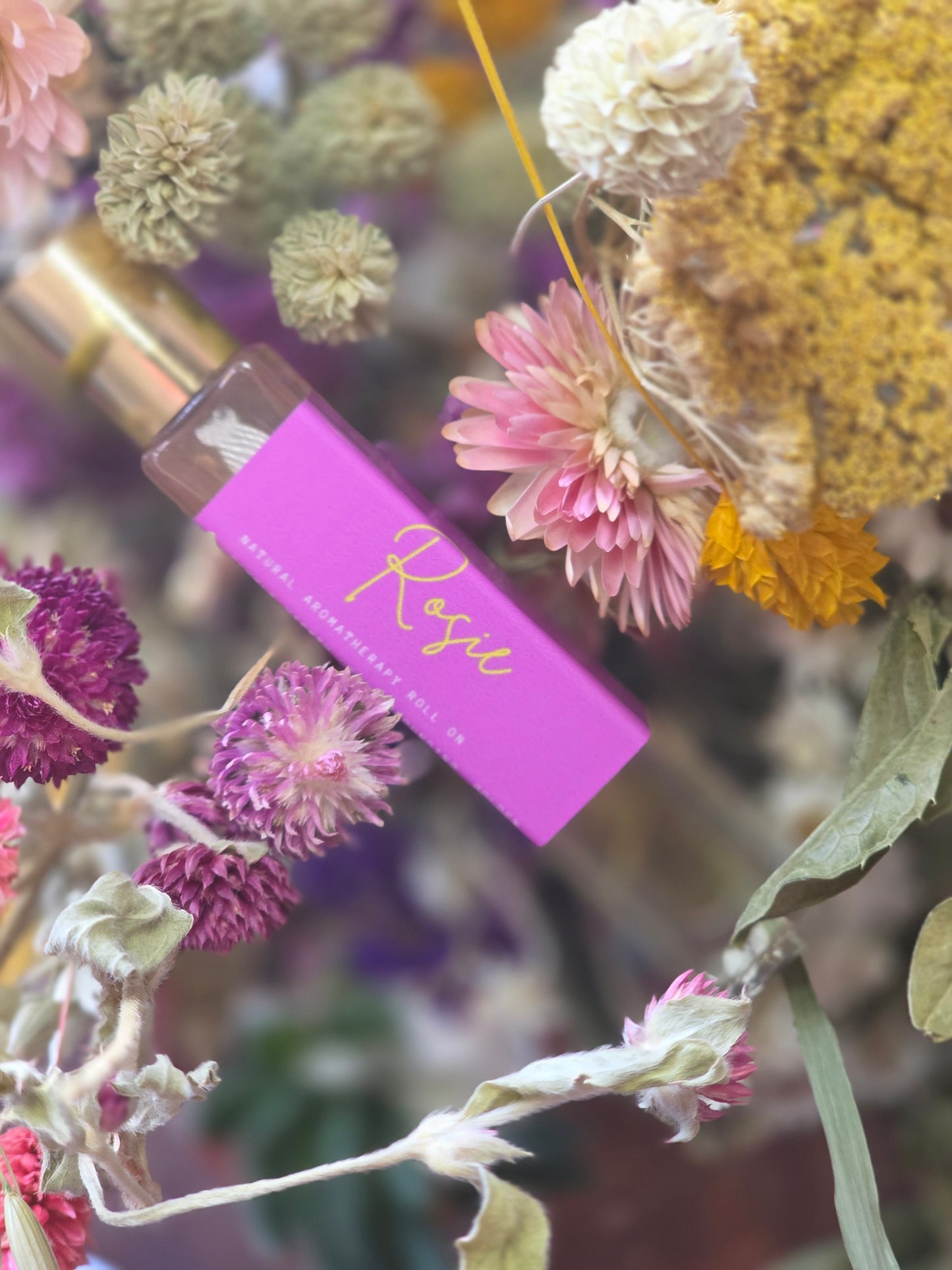 Rosie- Natural Aromatherapy Roll On 10ml