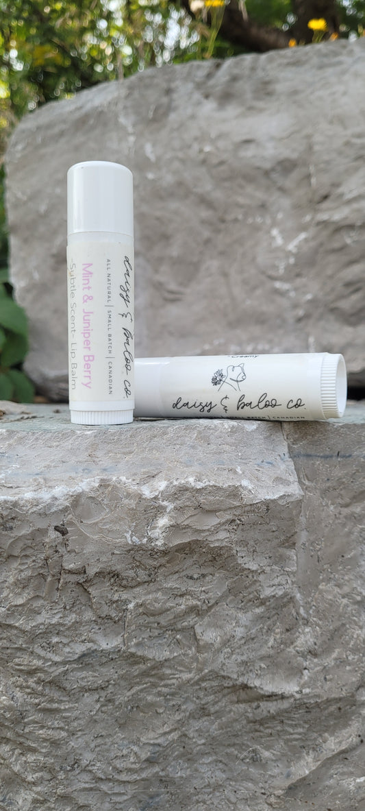 Mint & Juniper Berry Lip Balm (15g)