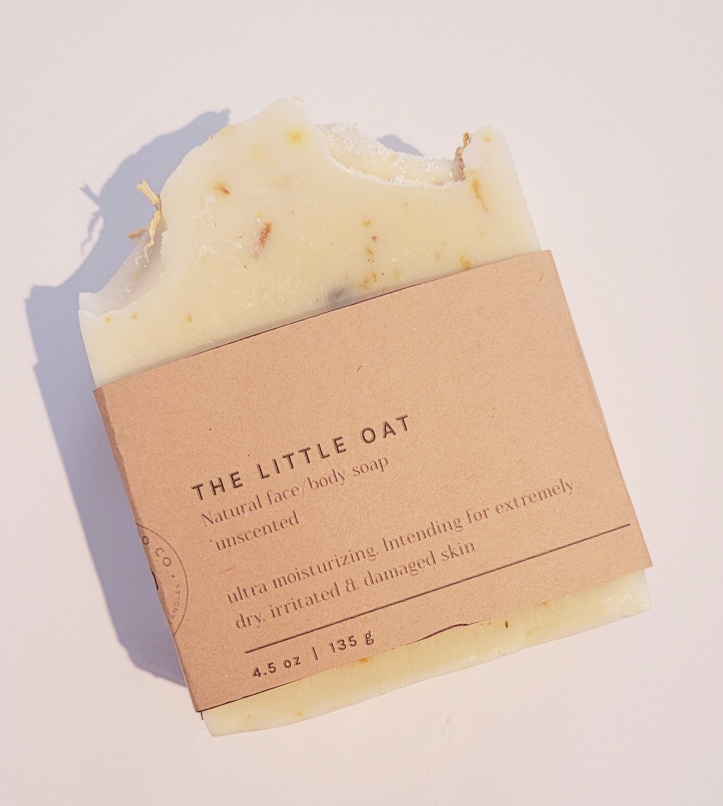 The Little Oat - Artisan soap bar  (5oz)