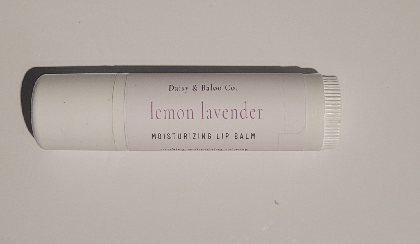 Lemon Lavender Lip Balm (15g)