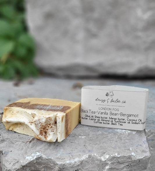 London Fog- Artisan Soap Bar (5oz)